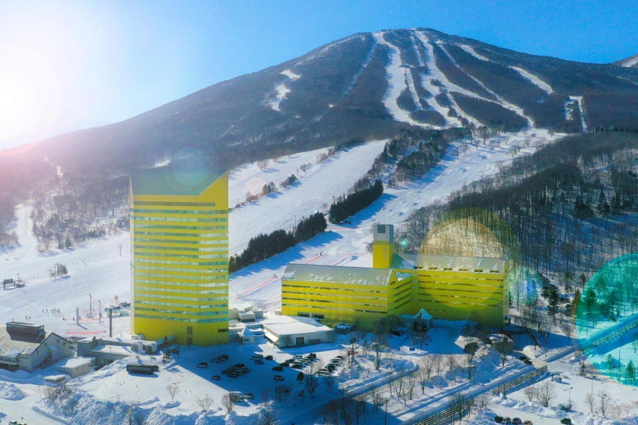 האצ'ימנטאי Appi Kogen Onsen Hotel מראה חיצוני תמונה