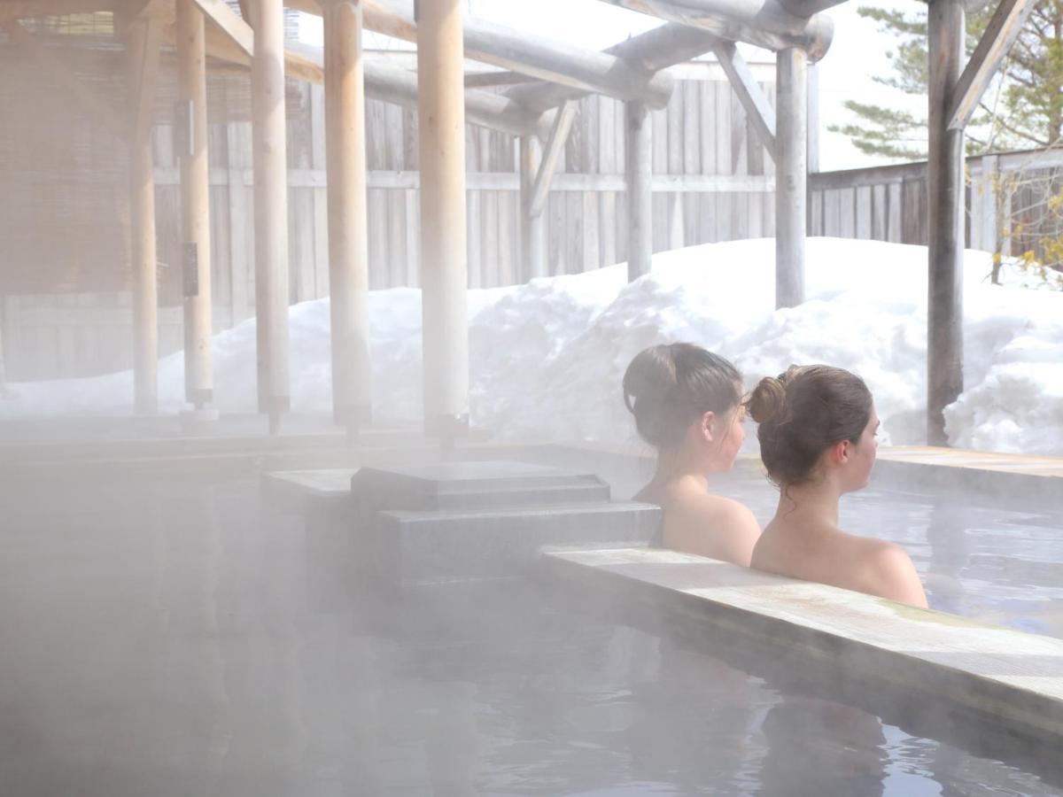 האצ'ימנטאי Appi Kogen Onsen Hotel מראה חיצוני תמונה