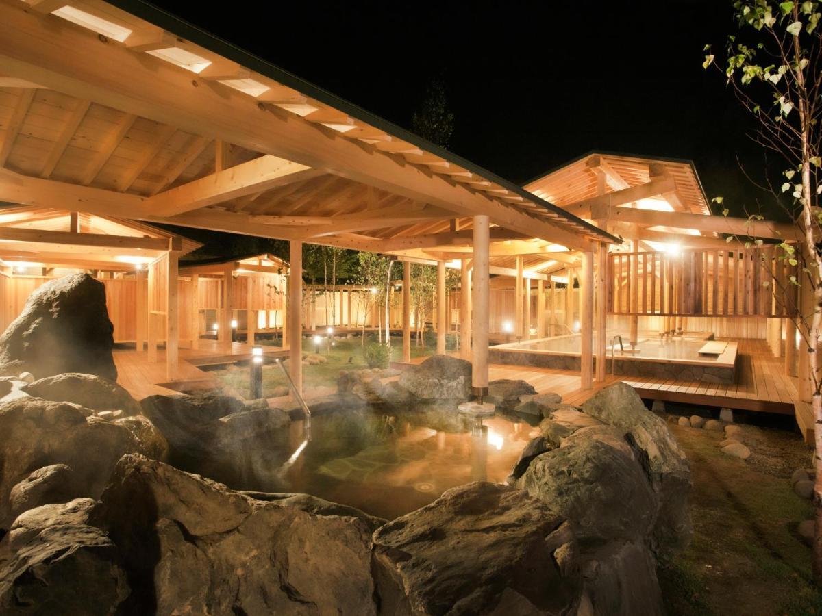 האצ'ימנטאי Appi Kogen Onsen Hotel מראה חיצוני תמונה