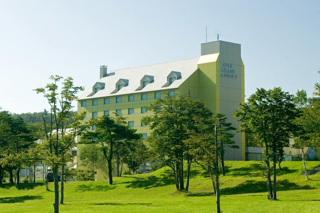 האצ'ימנטאי Appi Kogen Onsen Hotel מראה חיצוני תמונה