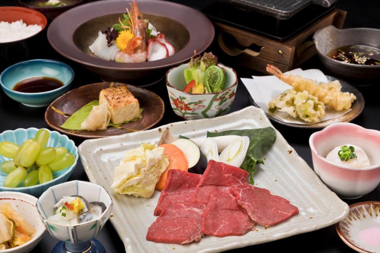 האצ'ימנטאי Appi Kogen Onsen Hotel מראה חיצוני תמונה