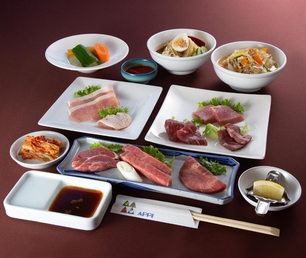 האצ'ימנטאי Appi Kogen Onsen Hotel מראה חיצוני תמונה