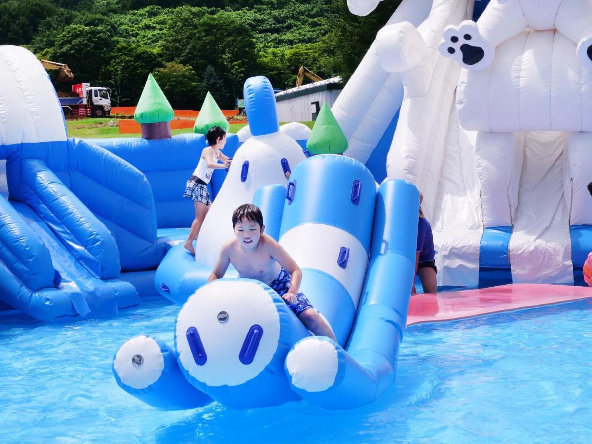האצ'ימנטאי Appi Kogen Onsen Hotel מראה חיצוני תמונה