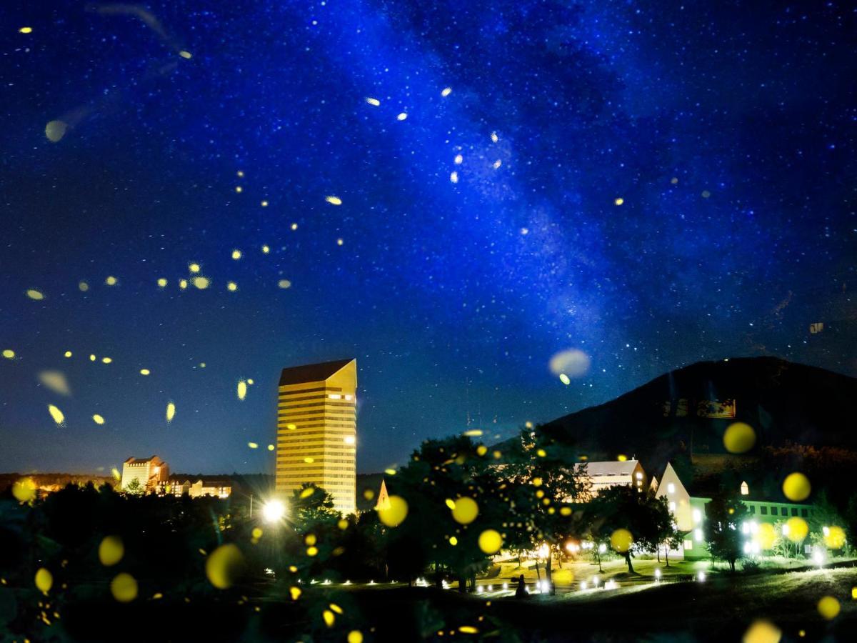 האצ'ימנטאי Appi Kogen Onsen Hotel מראה חיצוני תמונה